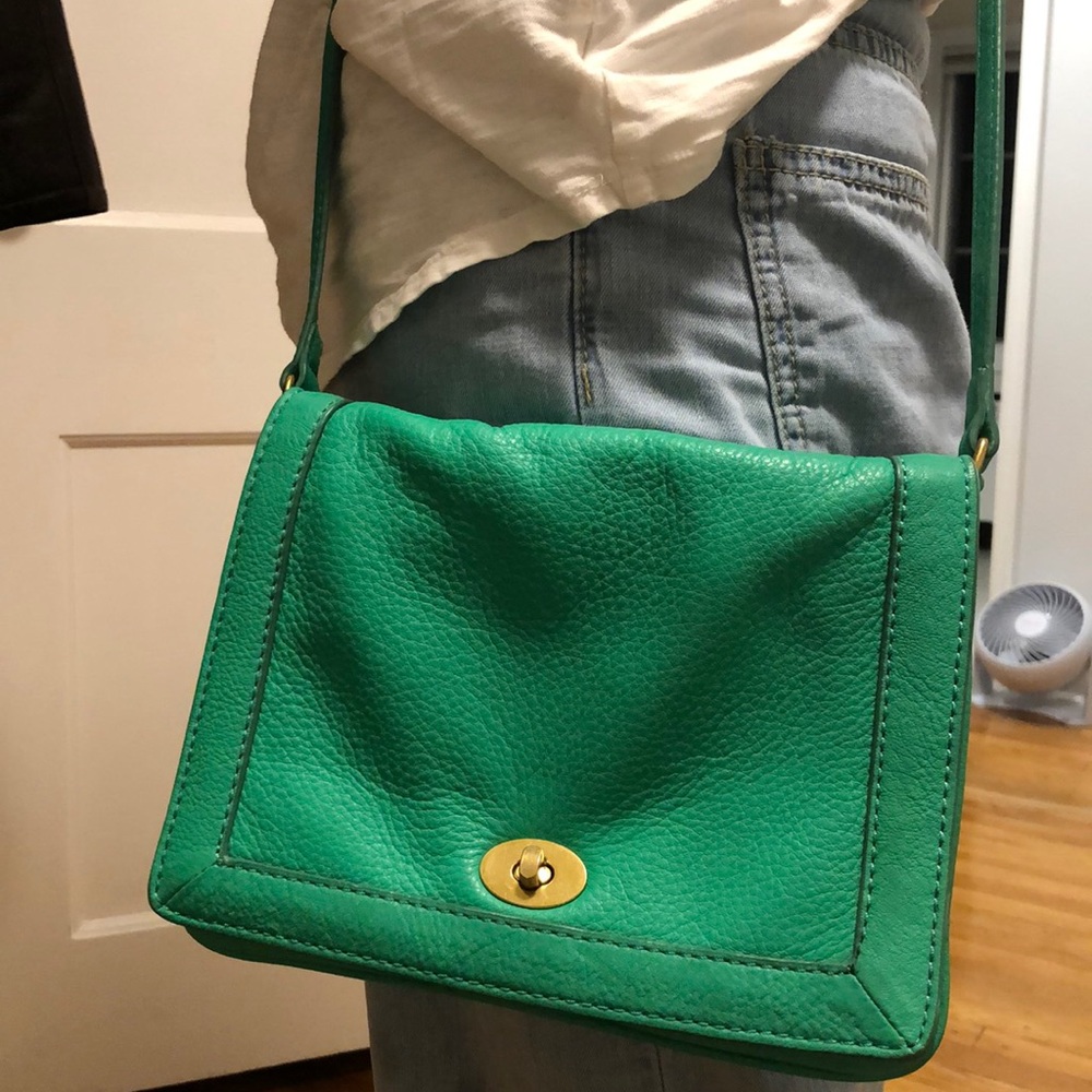 bright green crossbag